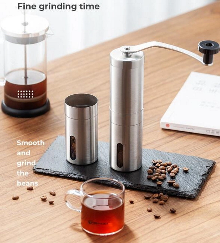 Amazon Stainless Steel Manual Coffee Grinder