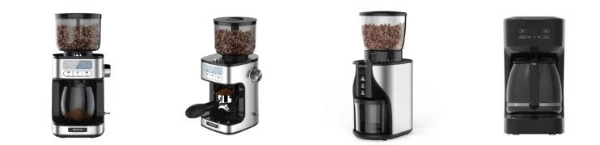 Small Household Modern Express Coffee Grinder W818