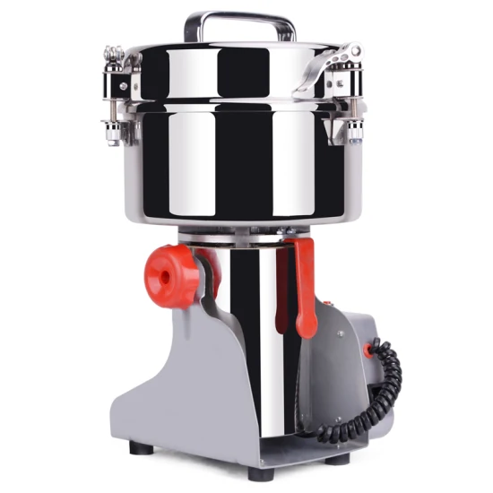 2000g Automatic Pet Grains Spices Cereals Dry Mill Coffee Food Grinder