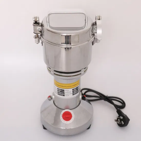 Commercial Food Grinder Electric Manual Coffee Grinder Herb Grinder Machine