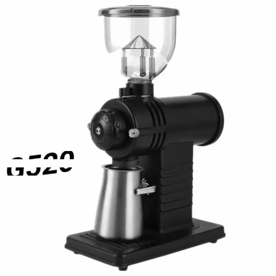 Commercial Portable Electric Ghost Burr Coffee Grinder